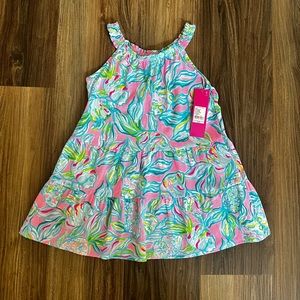Lilly Pulitzer Girl’s Mini Loro Dress. Size Small